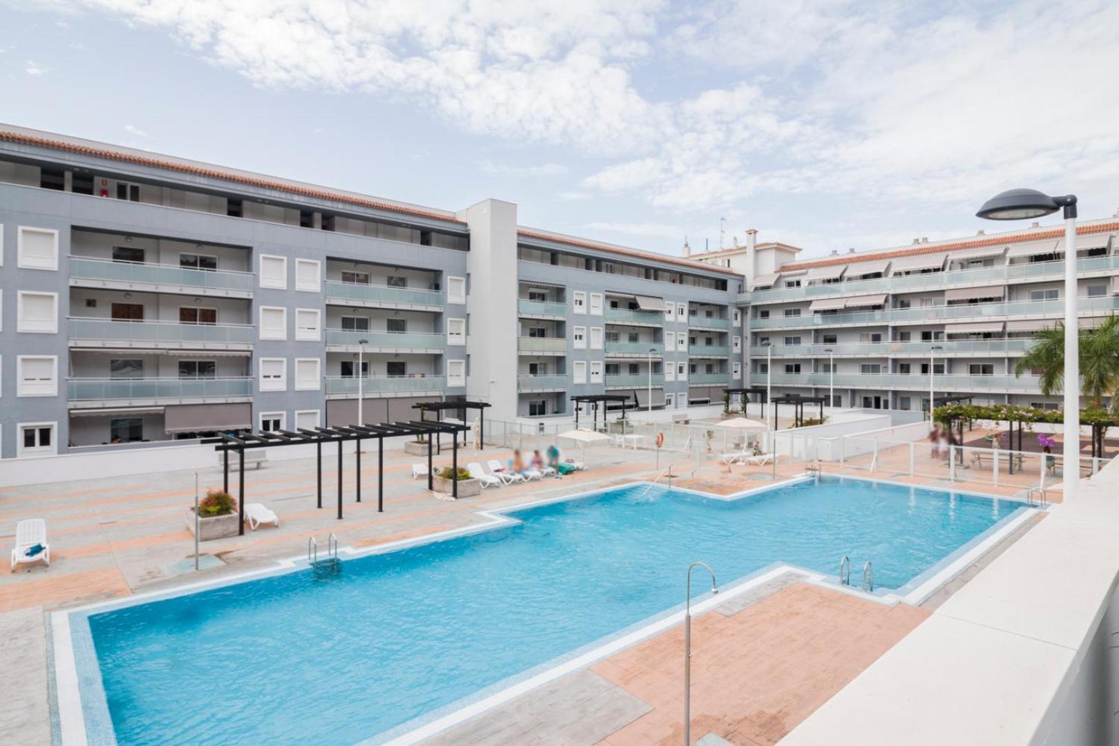 Homeforguest Harmony Park New Apt With Sea View バハマル エクステリア 写真